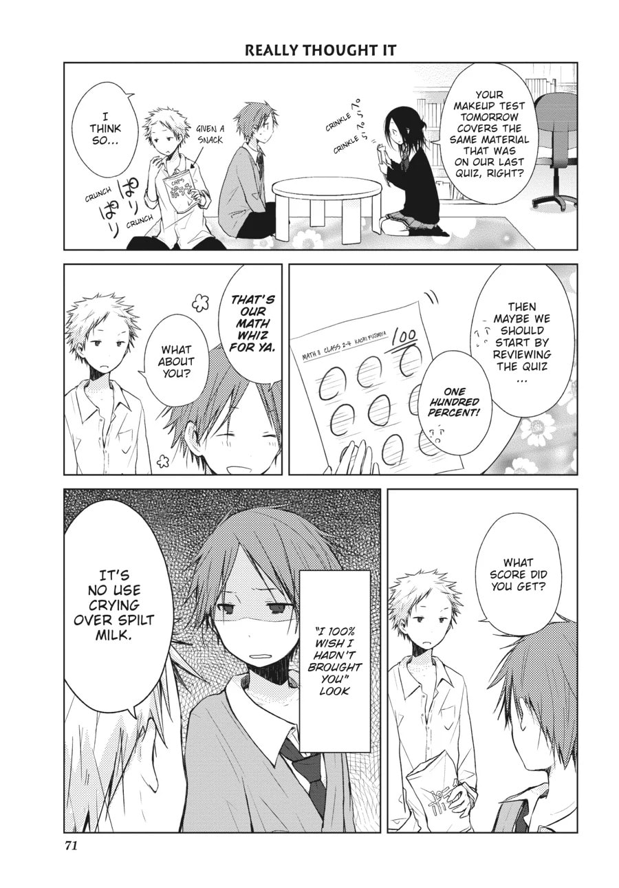 Read Isshuukan Friends. chapter 6 image 8 on Lezhin