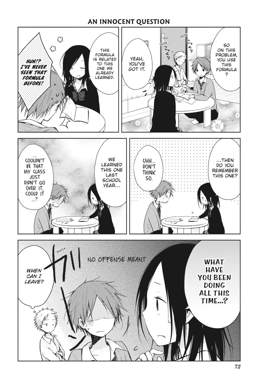 Read Isshuukan Friends. chapter 6 image 9 on Lezhin