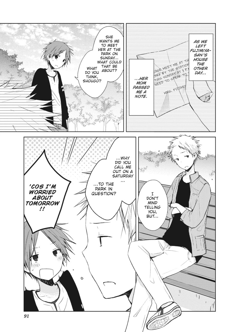 Read Isshuukan Friends. chapter 7 image 0 on Lezhin