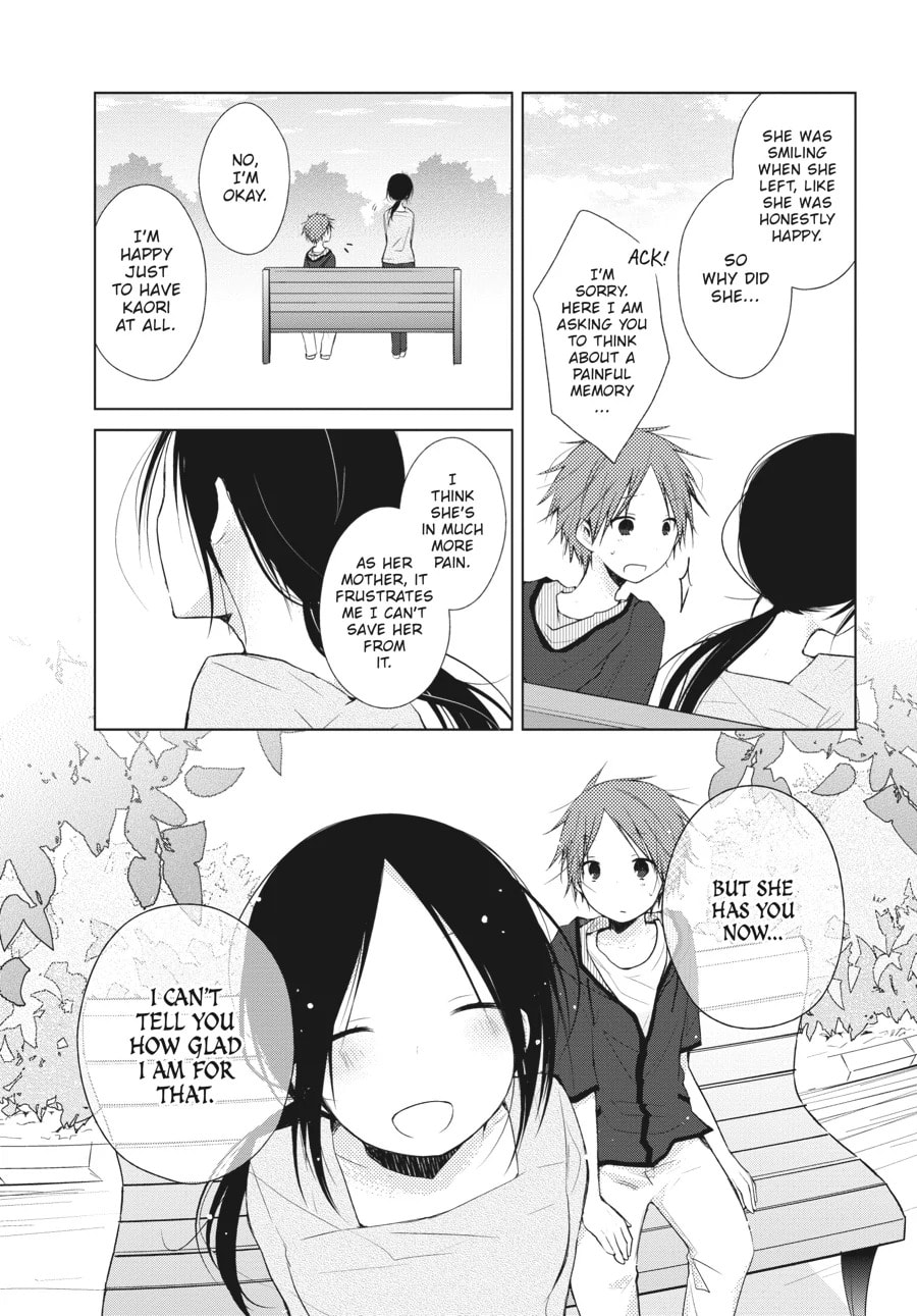 Read Isshuukan Friends. chapter 7 image 12 on Lezhin