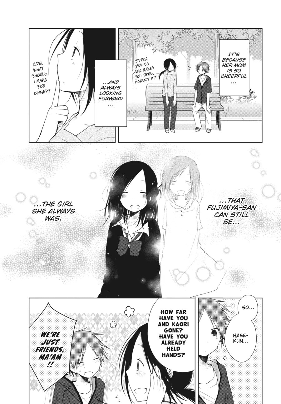Read Isshuukan Friends. chapter 7 image 14 on Lezhin