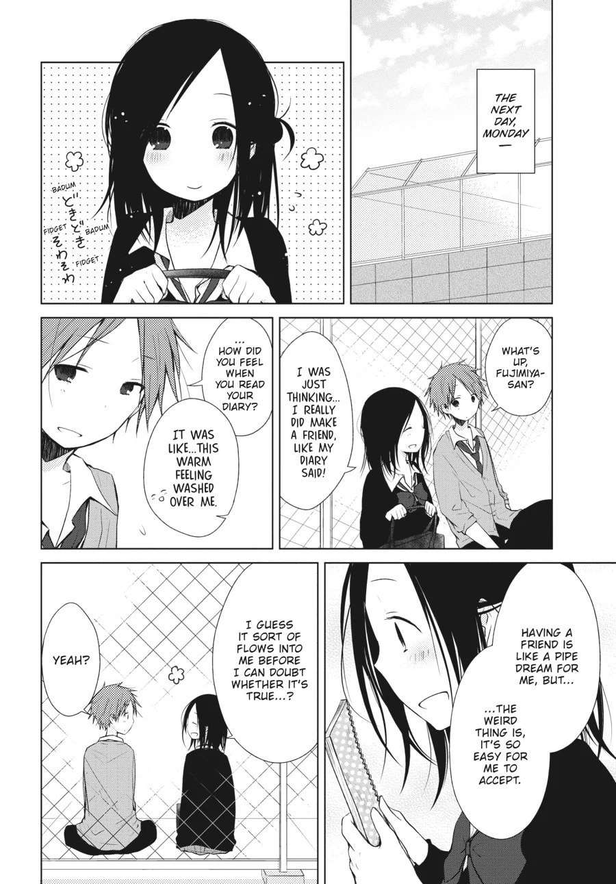Read Isshuukan Friends. chapter 7 image 15 on Lezhin