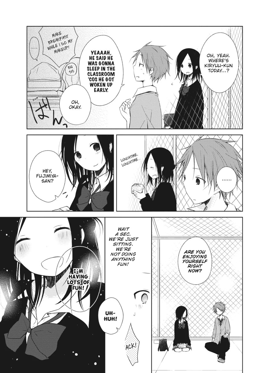 Read Isshuukan Friends. chapter 7 image 16 on Lezhin