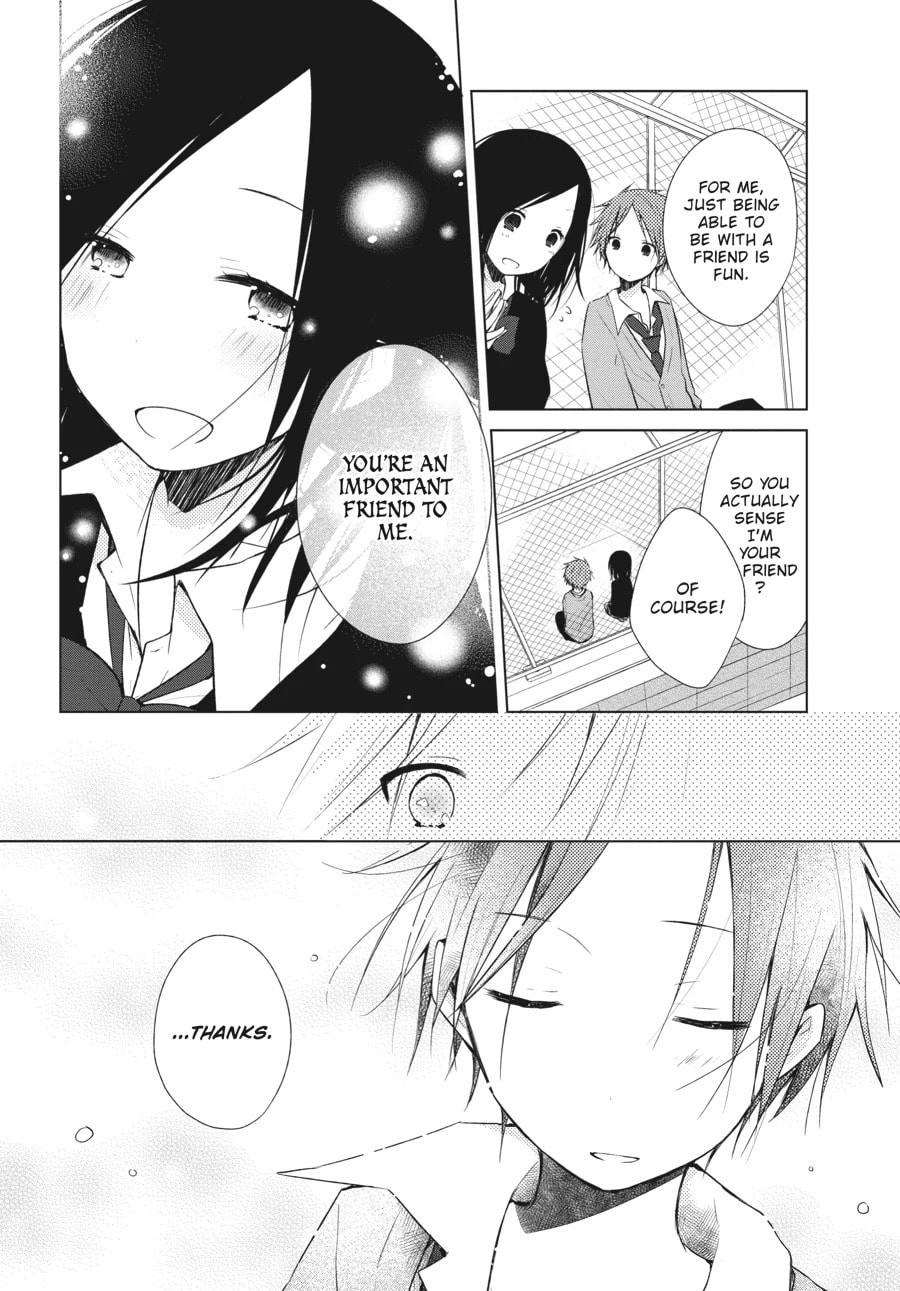 Read Isshuukan Friends. chapter 7 image 17 on Lezhin