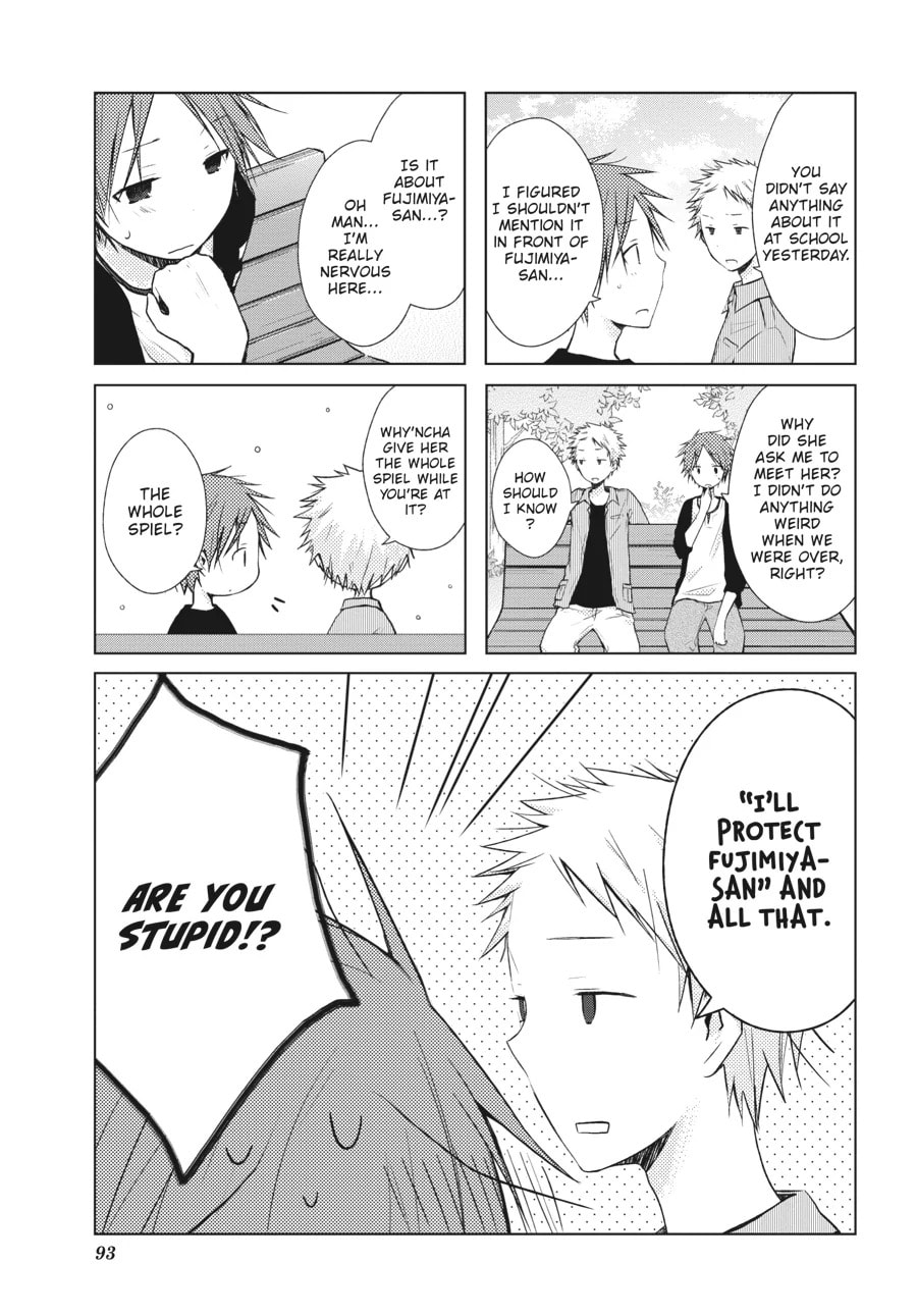 Read Isshuukan Friends. chapter 7 image 2 on Lezhin