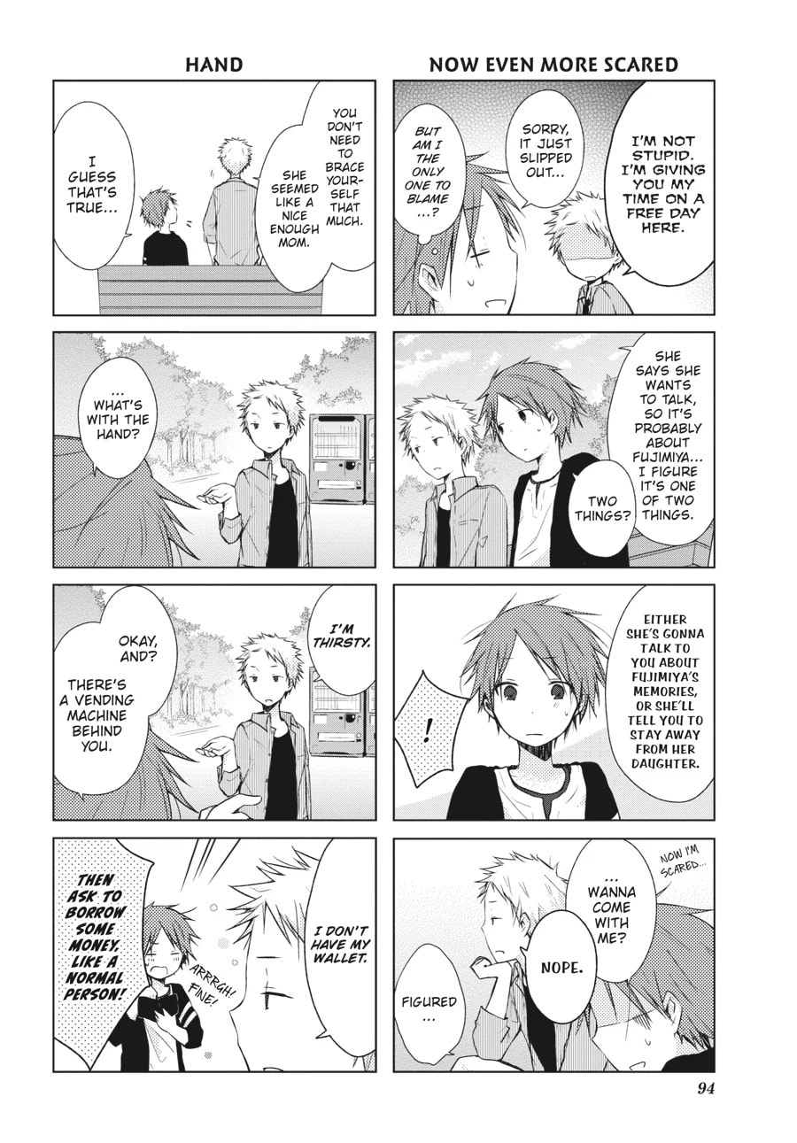 Read Isshuukan Friends. chapter 7 image 3 on Lezhin