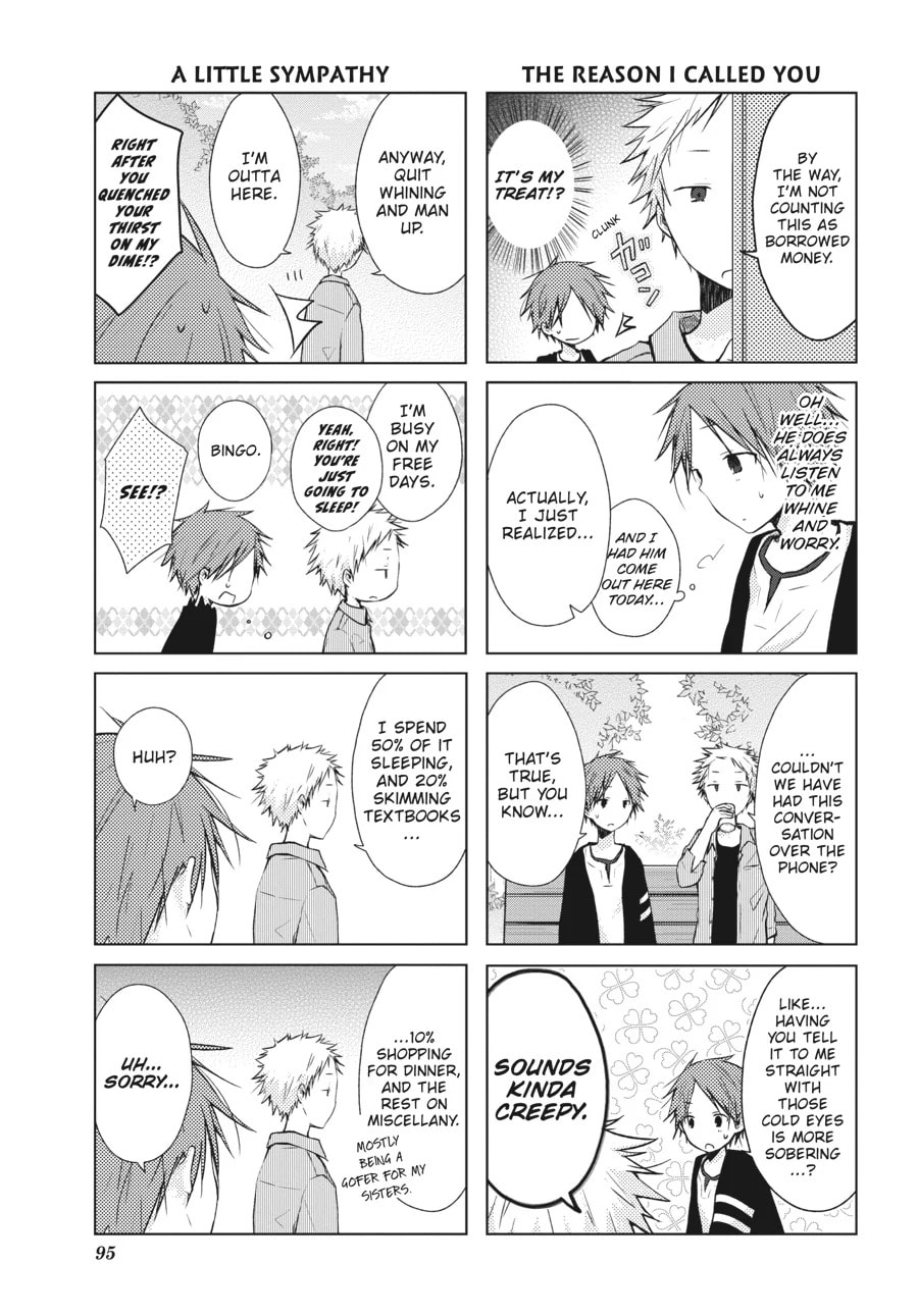 Read Isshuukan Friends. chapter 7 image 4 on Lezhin
