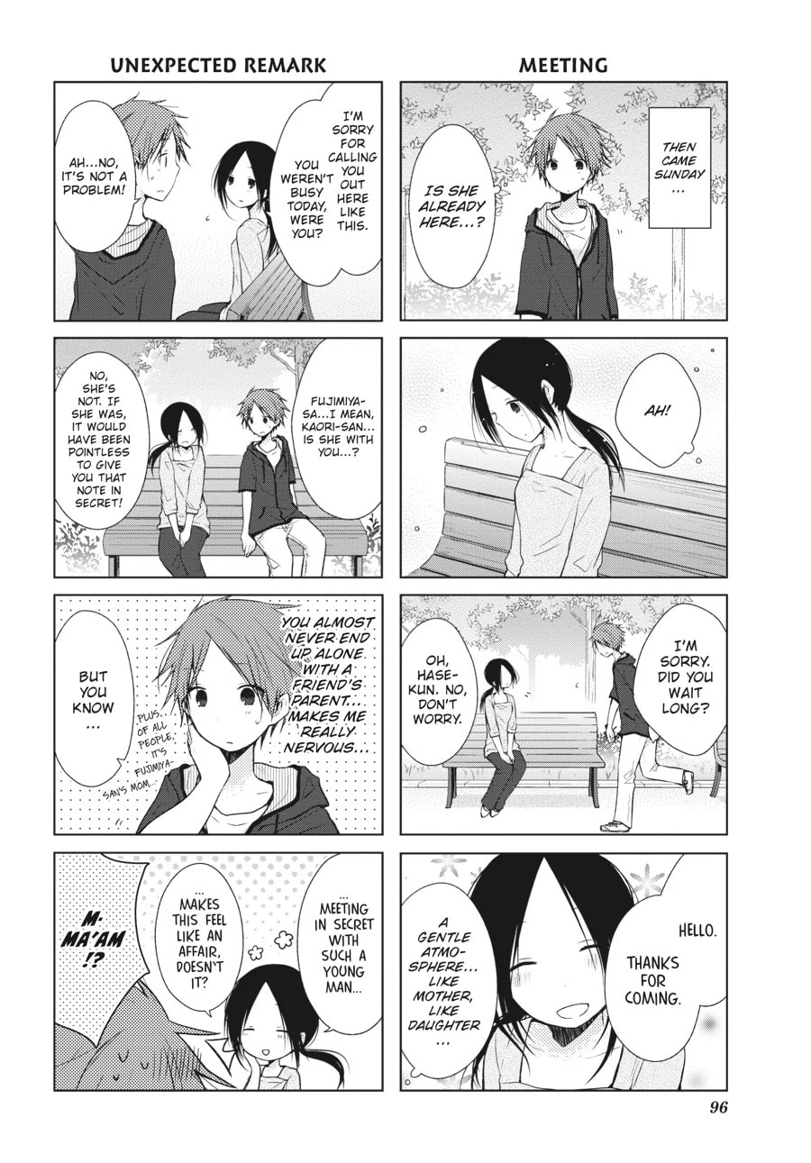 Read Isshuukan Friends. chapter 7 image 5 on Lezhin