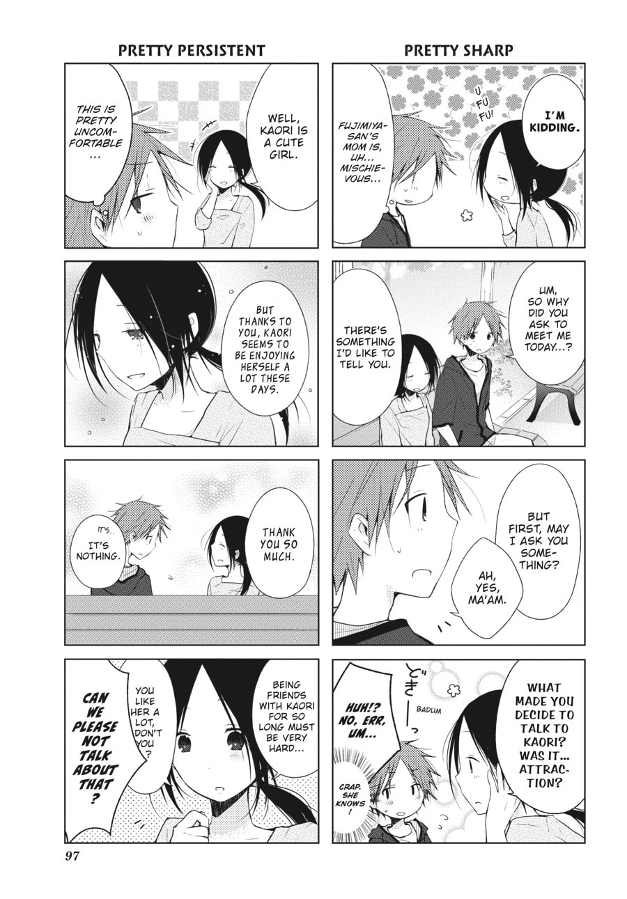 Read Isshuukan Friends. chapter 7 image 6 on Lezhin