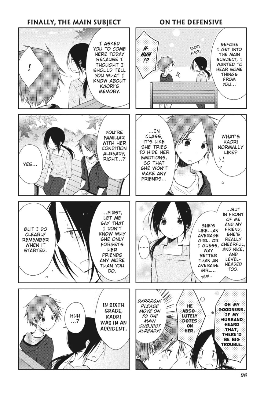 Read Isshuukan Friends. chapter 7 image 7 on Lezhin