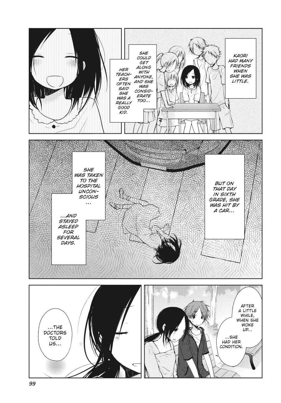 Read Isshuukan Friends. chapter 7 image 8 on Lezhin