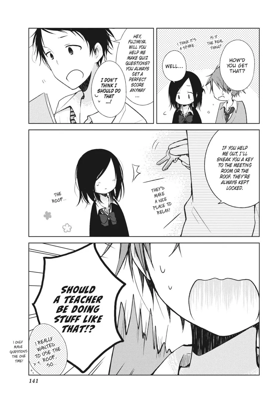 Read Isshuukan Friends. chapter 8.1 image 1 on Lezhin