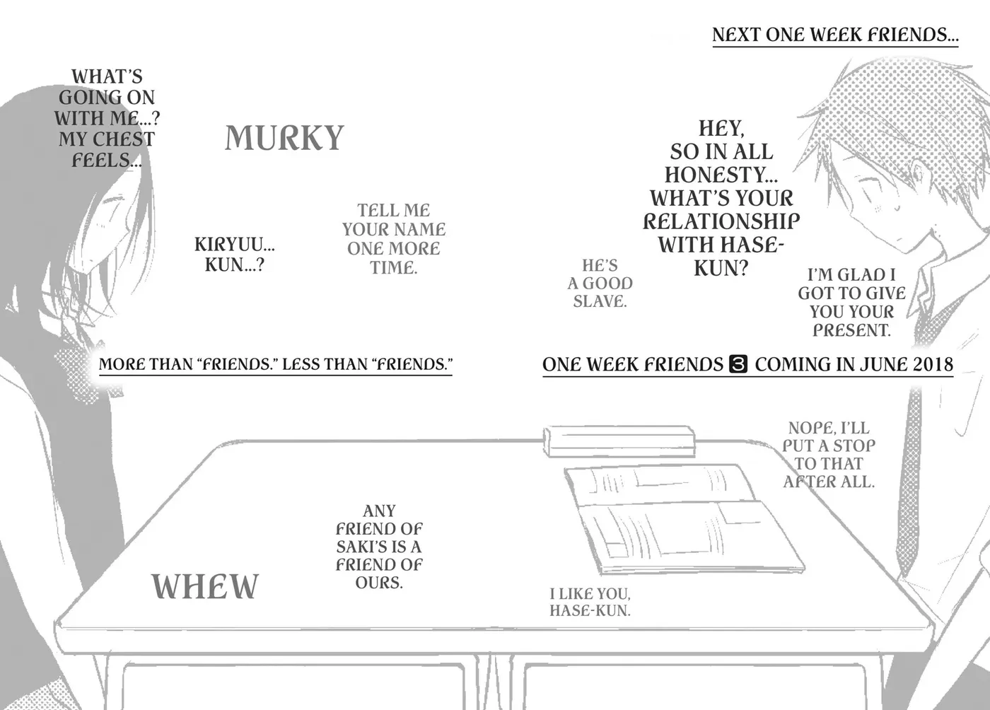Read Isshuukan Friends. chapter 8.1 image 4 on Lezhin