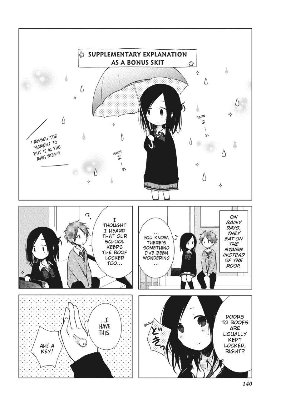 Read Isshuukan Friends. chapter 8.5 image 0 on Lezhin