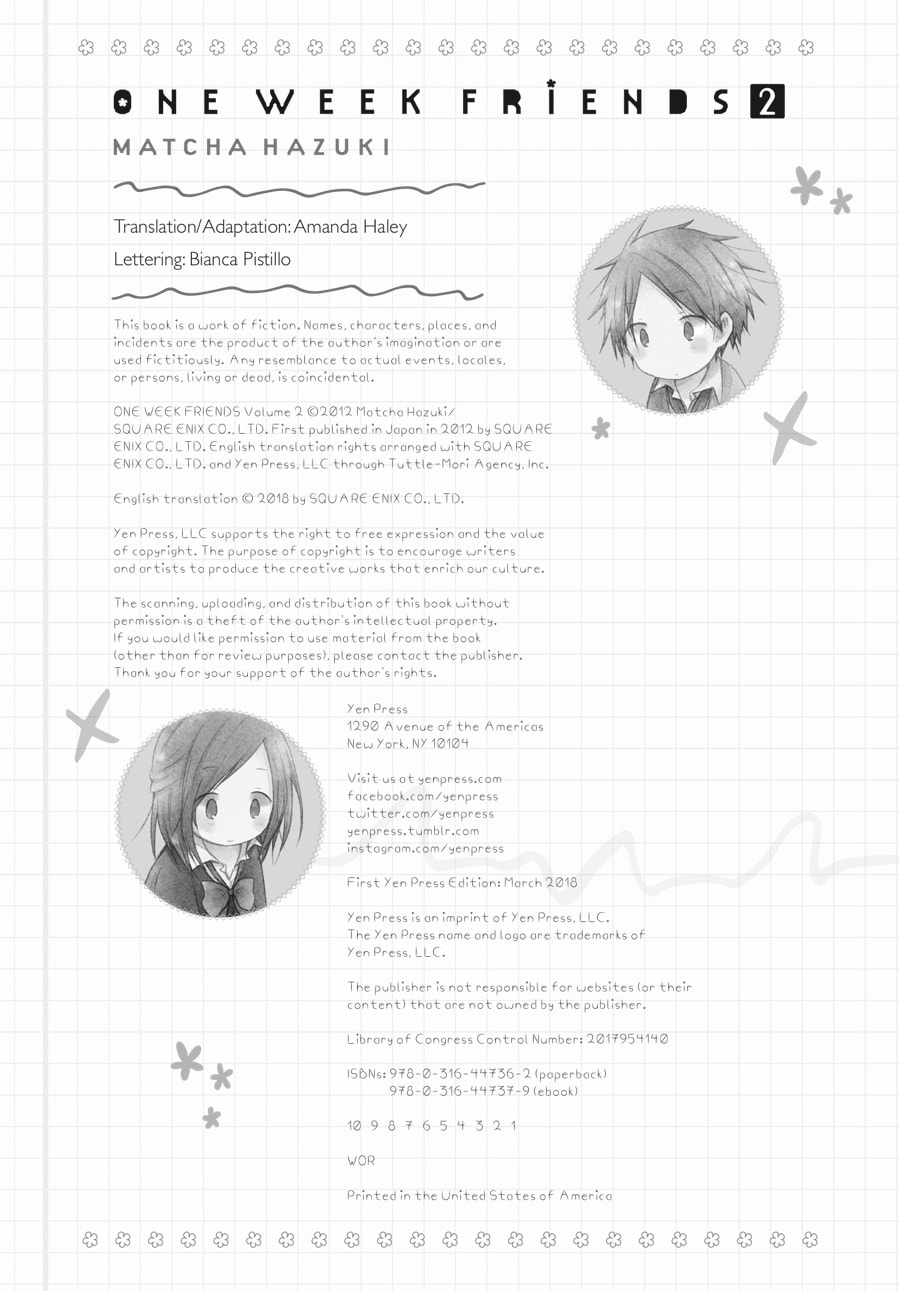 Read Isshuukan Friends. chapter 8.5 image 7 on Lezhin