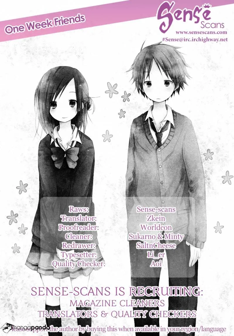Read Isshuukan Friends. chapter 8 image 0 on Lezhin