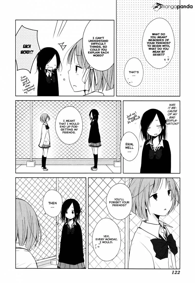 Read Isshuukan Friends. chapter 8 image 10 on Lezhin