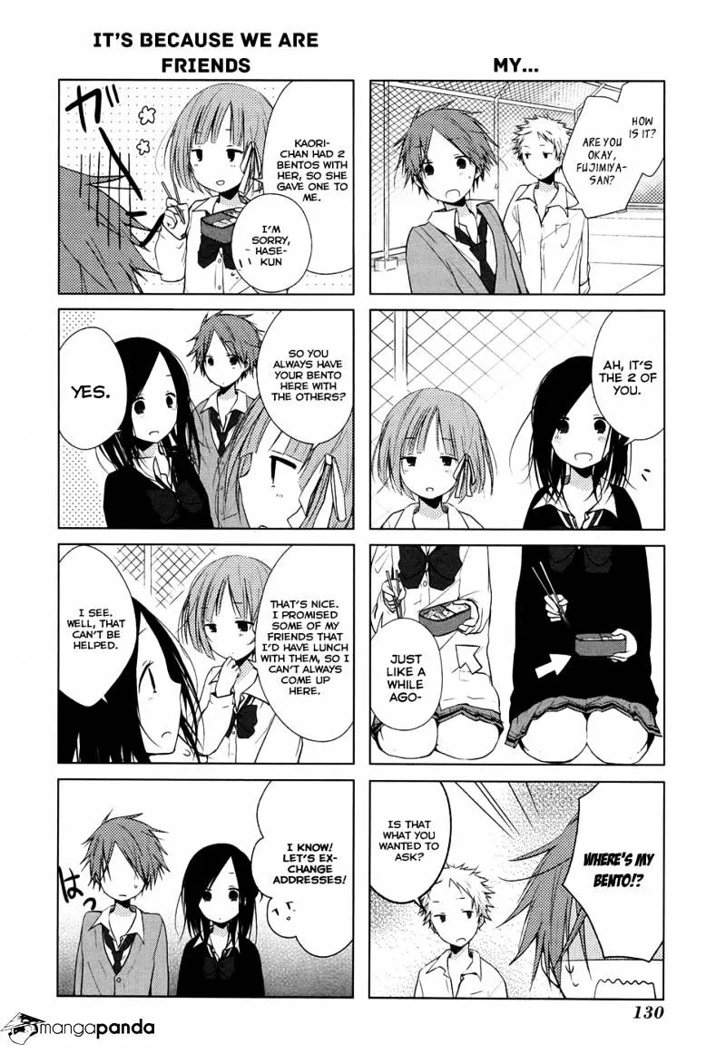 Read Isshuukan Friends. chapter 8 image 18 on Lezhin