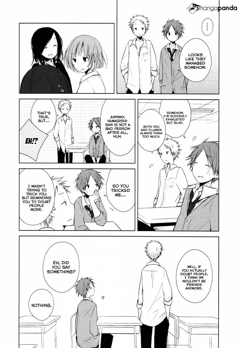 Read Isshuukan Friends. chapter 8 image 24 on Lezhin