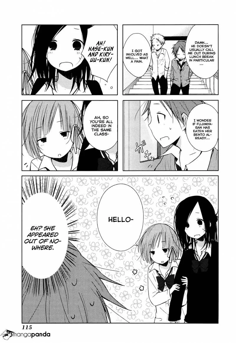 Read Isshuukan Friends. chapter 8 image 3 on Lezhin