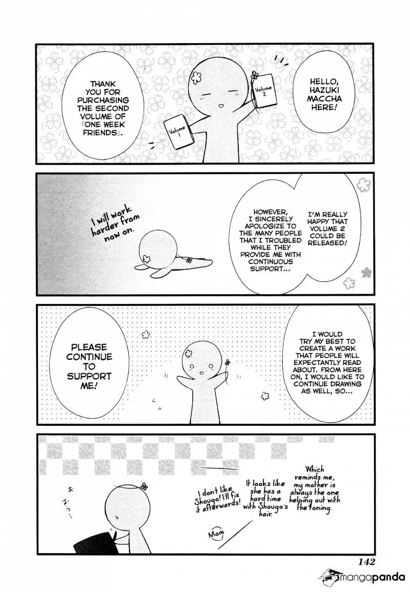 Read Isshuukan Friends. chapter 8 image 30 on Lezhin