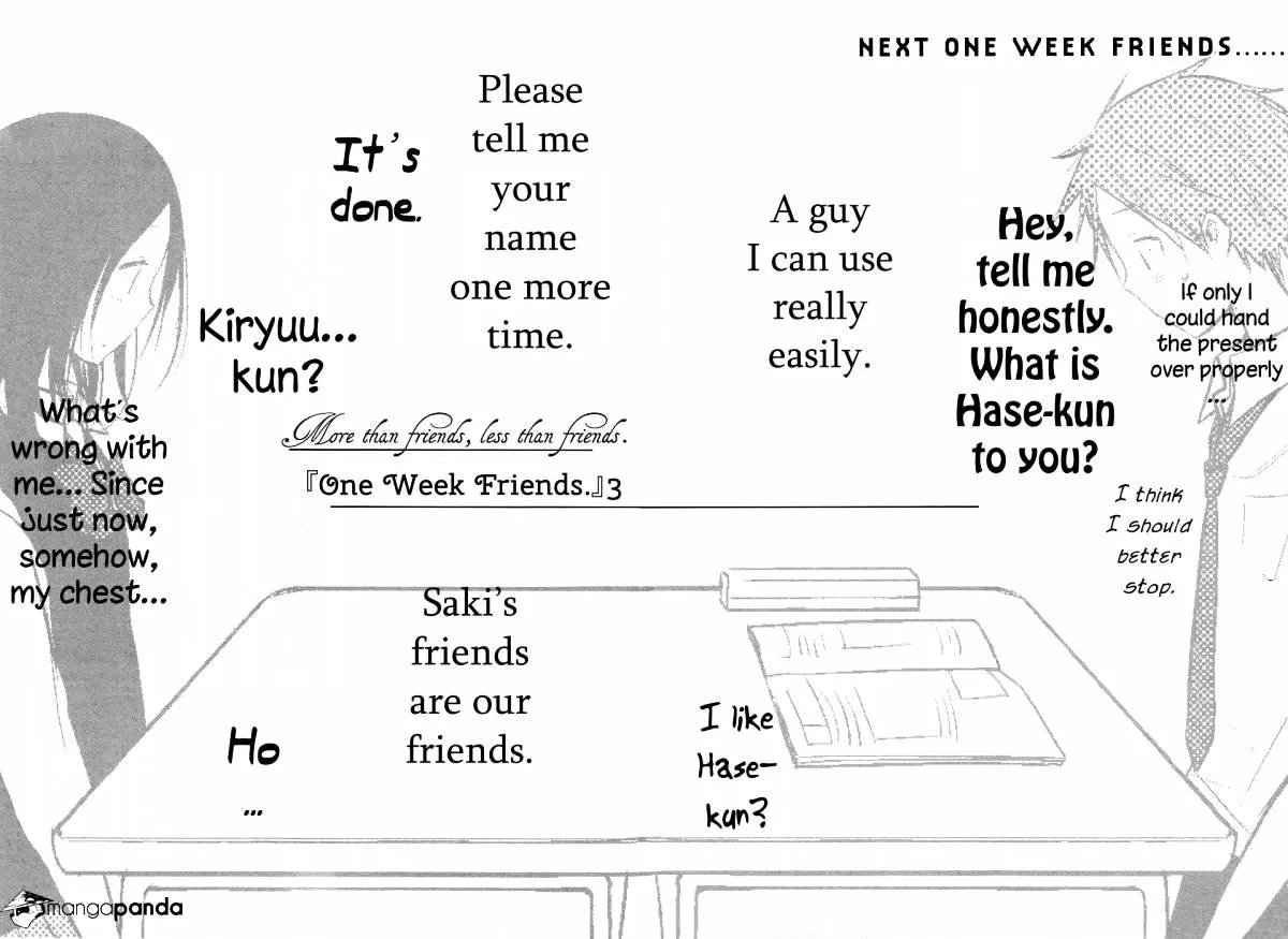 Read Isshuukan Friends. chapter 8 image 32 on Lezhin