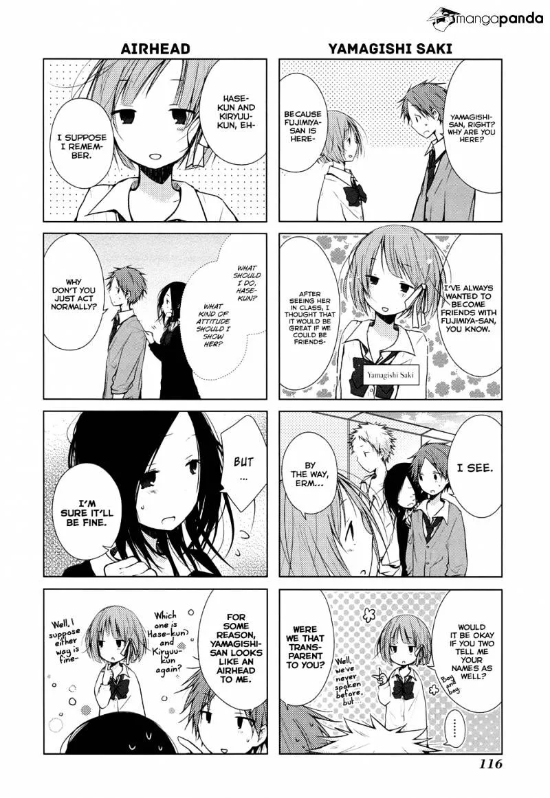 Read Isshuukan Friends. chapter 8 image 4 on Lezhin