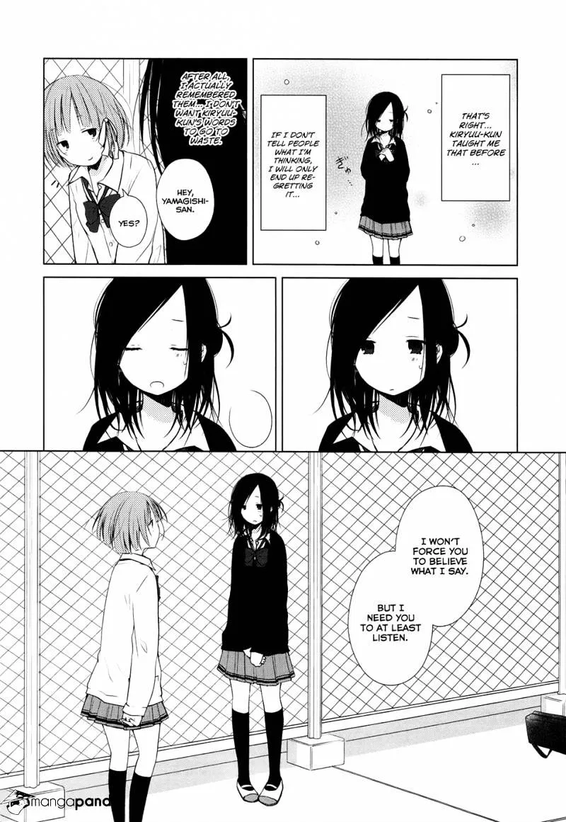 Read Isshuukan Friends. chapter 8 image 8 on Lezhin
