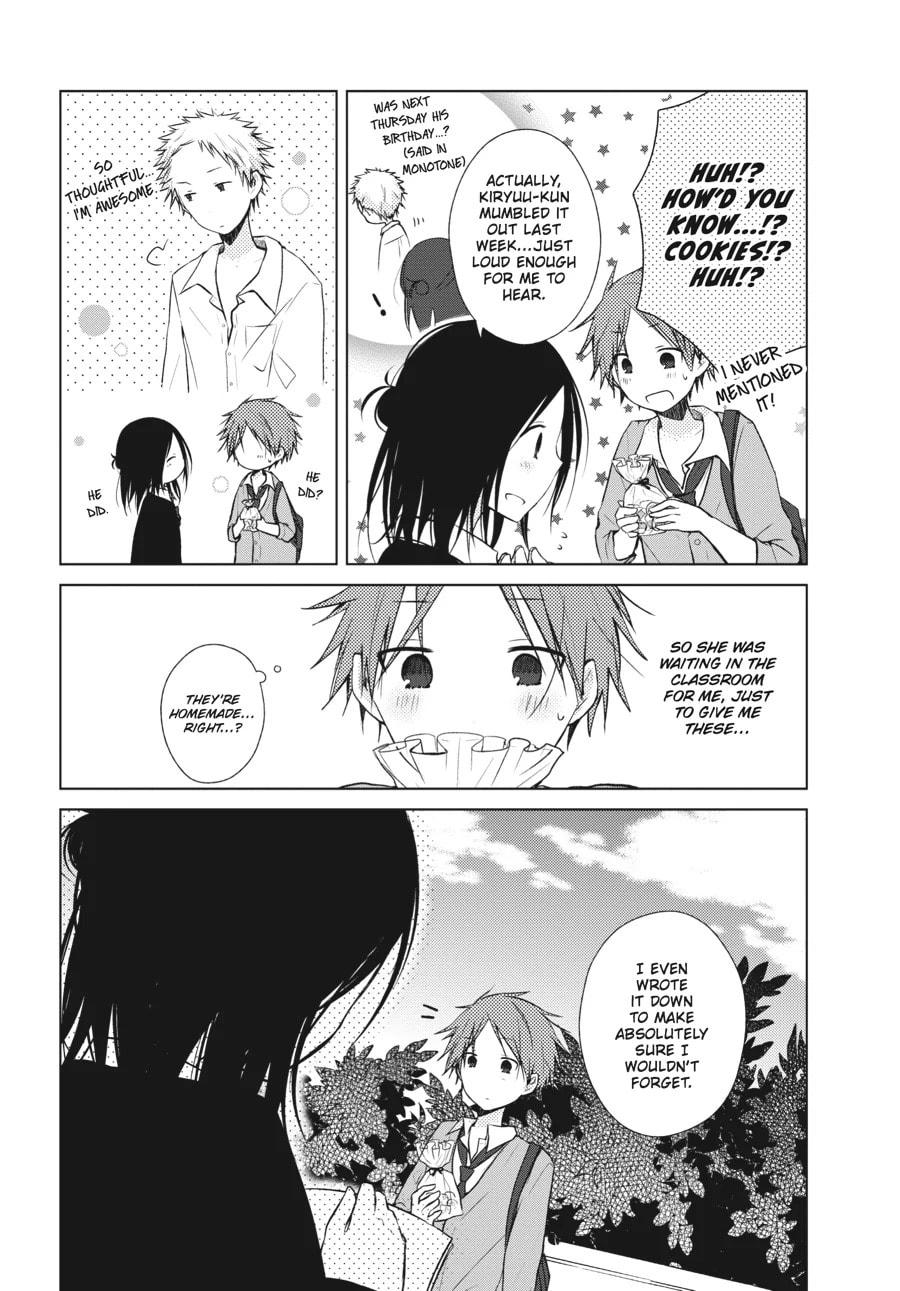 Read Isshuukan Friends. chapter 9 image 10 on Lezhin