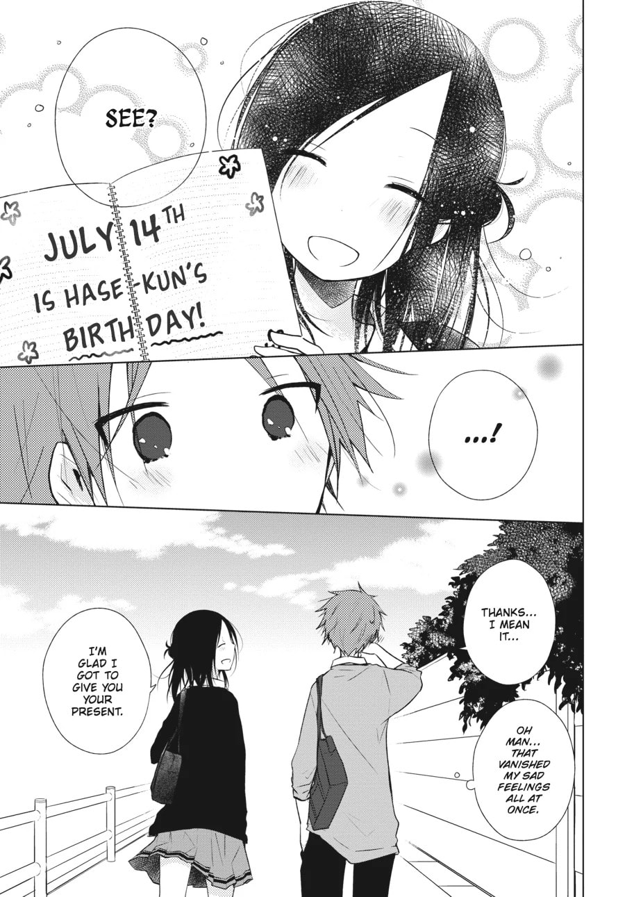 Read Isshuukan Friends. chapter 9 image 11 on Lezhin