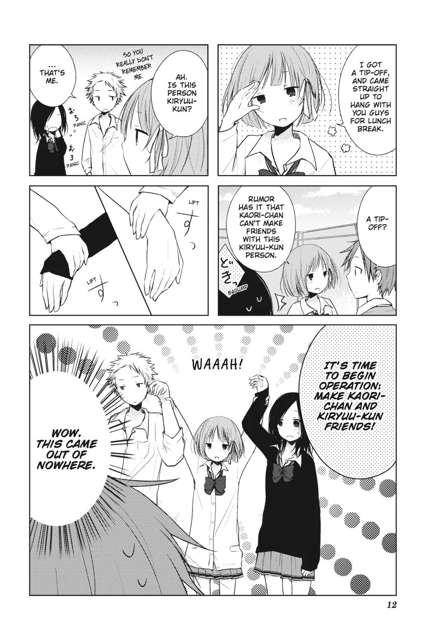 Read Isshuukan Friends. chapter 9 image 12 on Lezhin