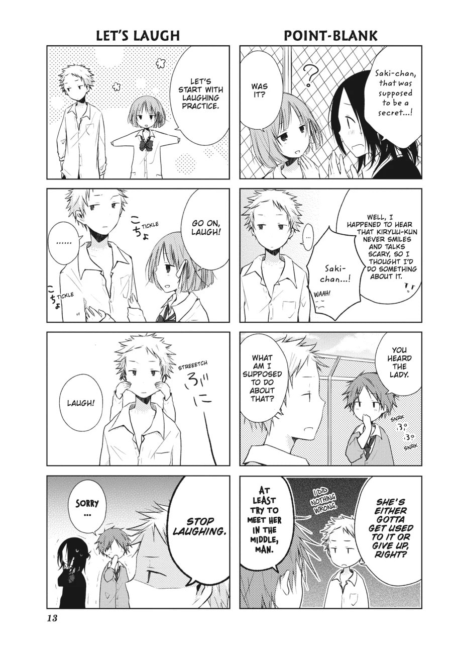Read Isshuukan Friends. chapter 9 image 13 on Lezhin