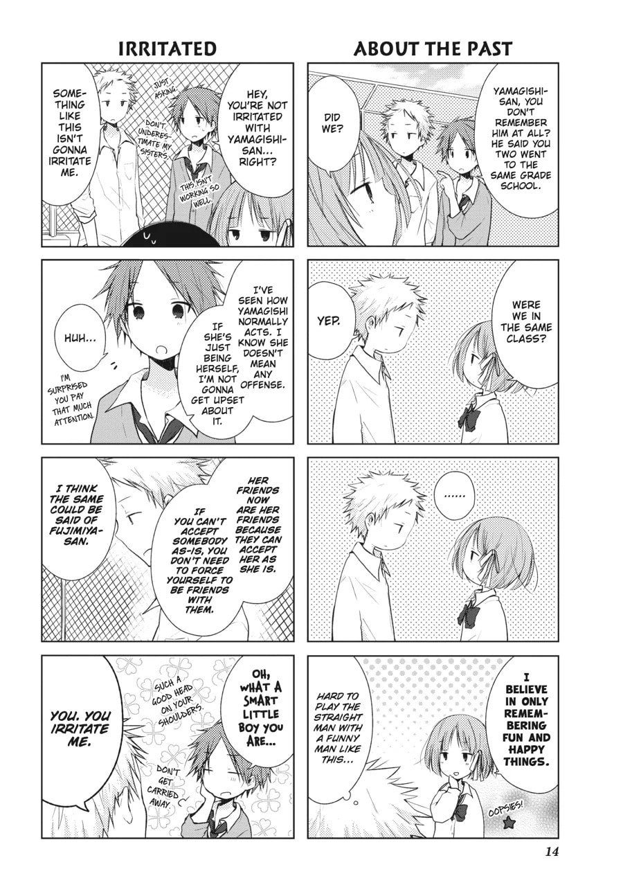 Read Isshuukan Friends. chapter 9 image 14 on Lezhin