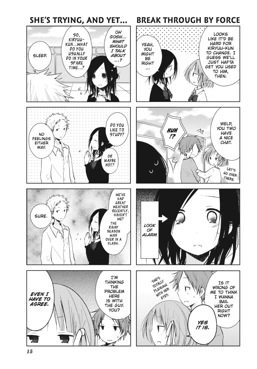 Read Isshuukan Friends. chapter 9 image 15 on Lezhin