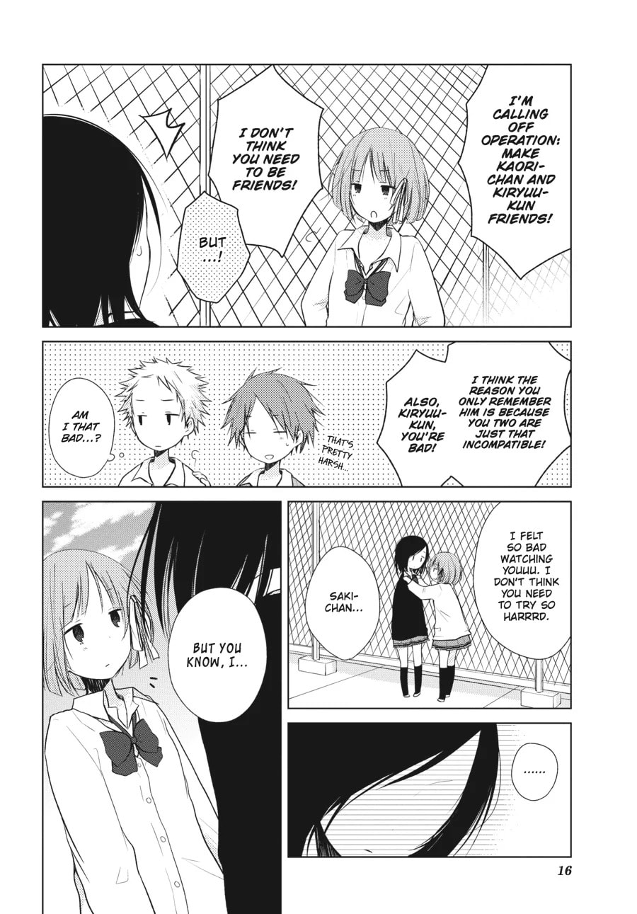 Read Isshuukan Friends. chapter 9 image 16 on Lezhin