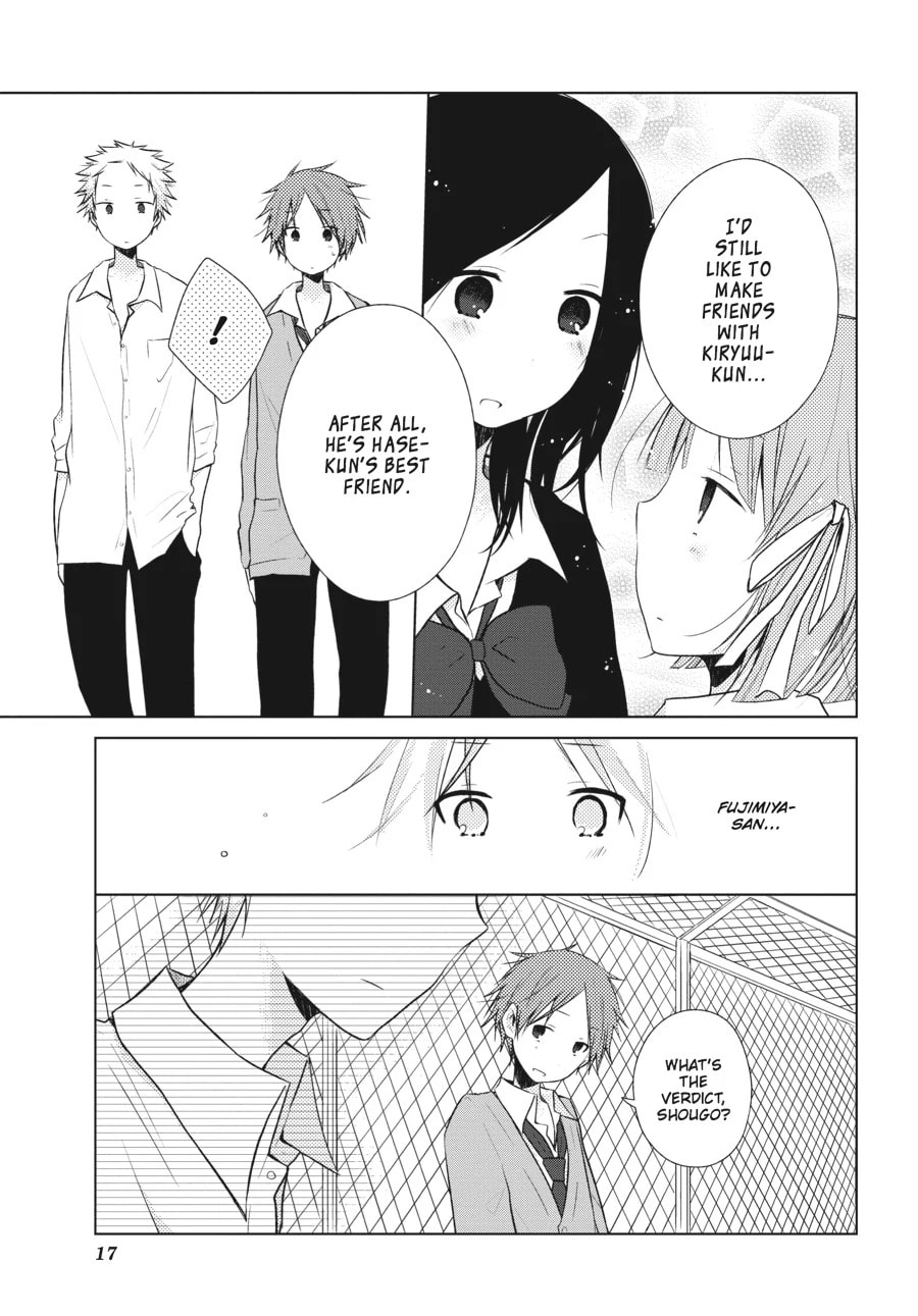 Read Isshuukan Friends. chapter 9 image 17 on Lezhin