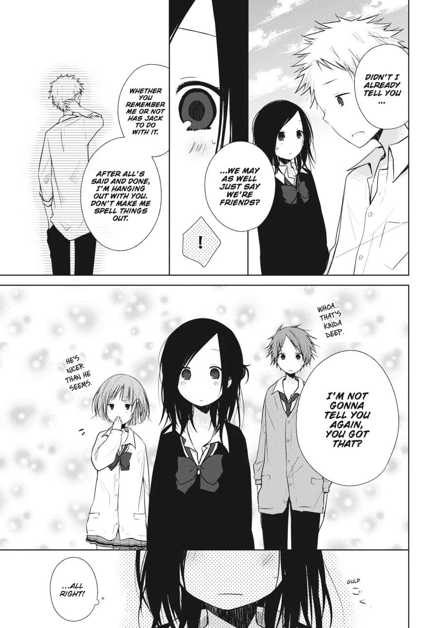 Read Isshuukan Friends. chapter 9 image 19 on Lezhin