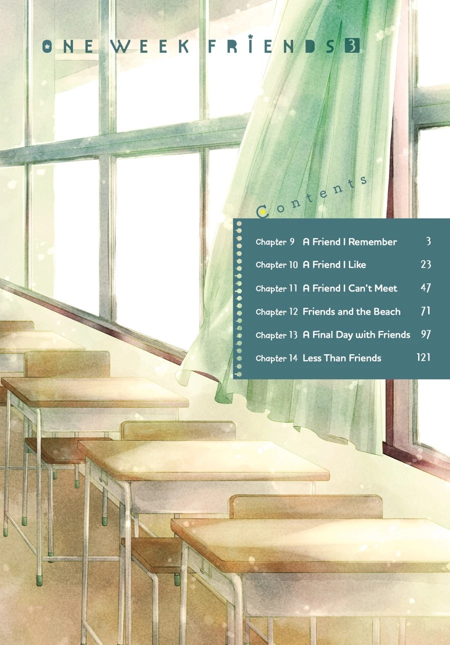 Read Isshuukan Friends. chapter 9 image 2 on Lezhin