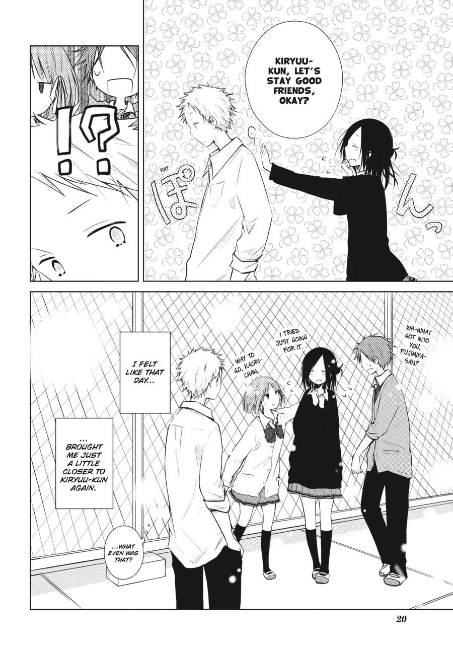 Read Isshuukan Friends. chapter 9 image 20 on Lezhin