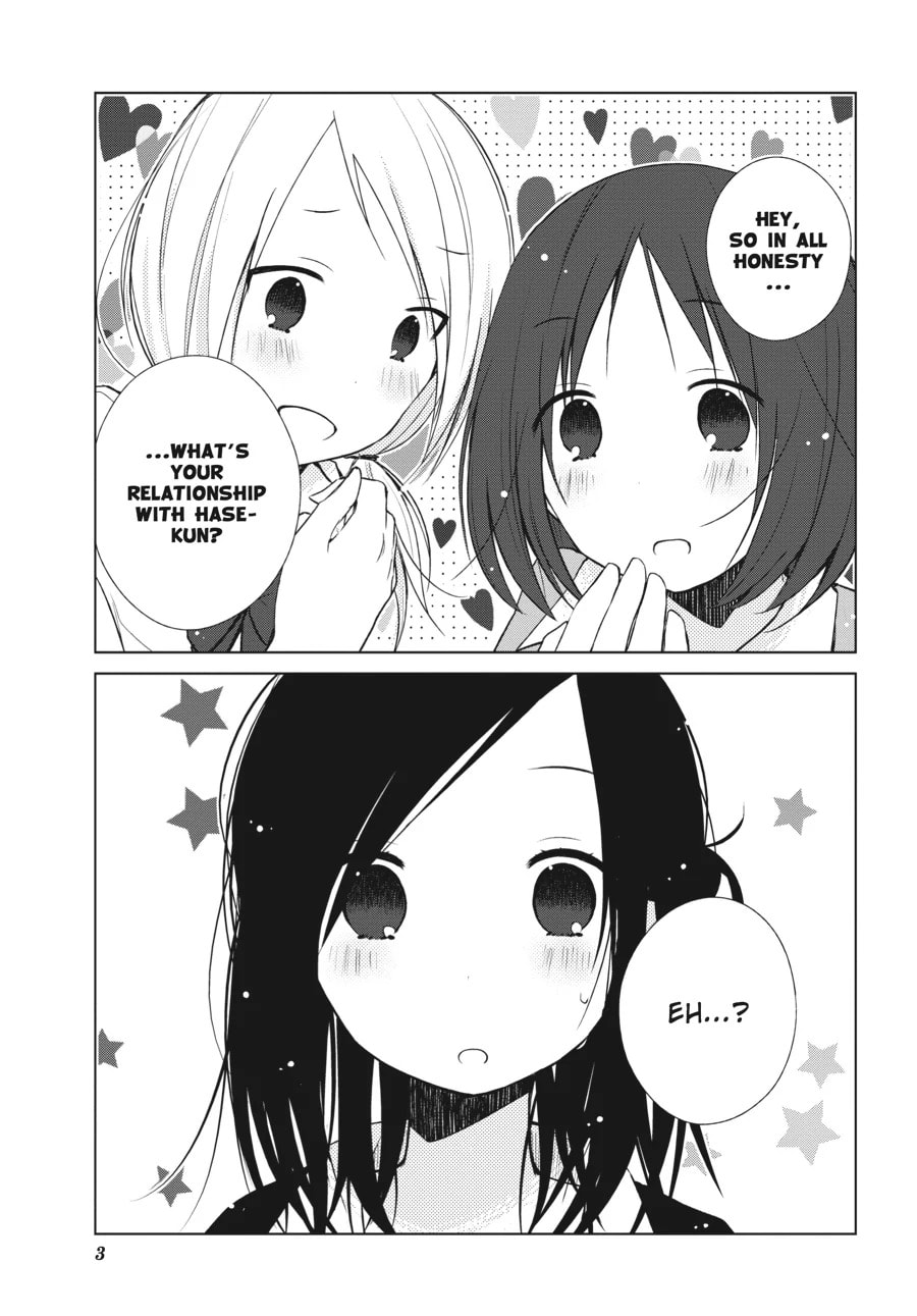 Read Isshuukan Friends. chapter 9 image 3 on Lezhin