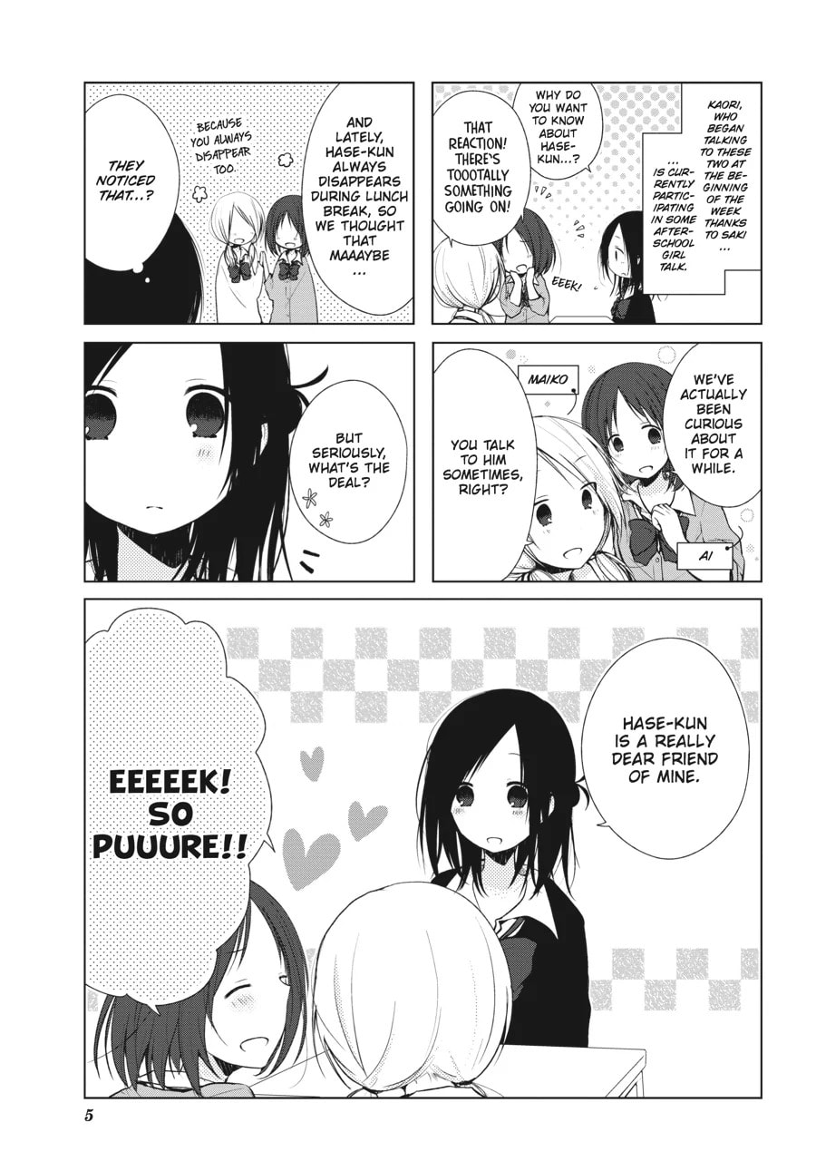 Read Isshuukan Friends. chapter 9 image 5 on Lezhin