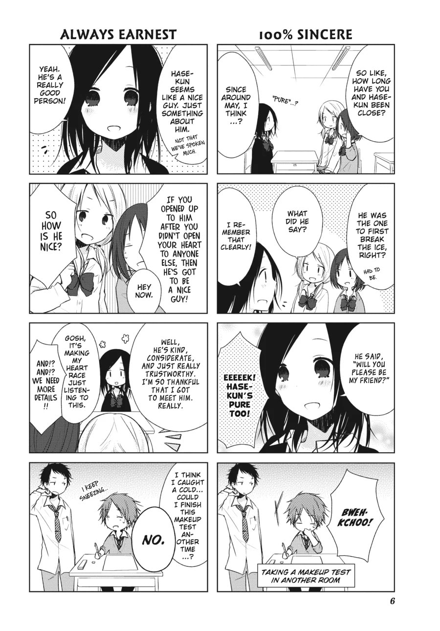 Read Isshuukan Friends. chapter 9 image 6 on Lezhin