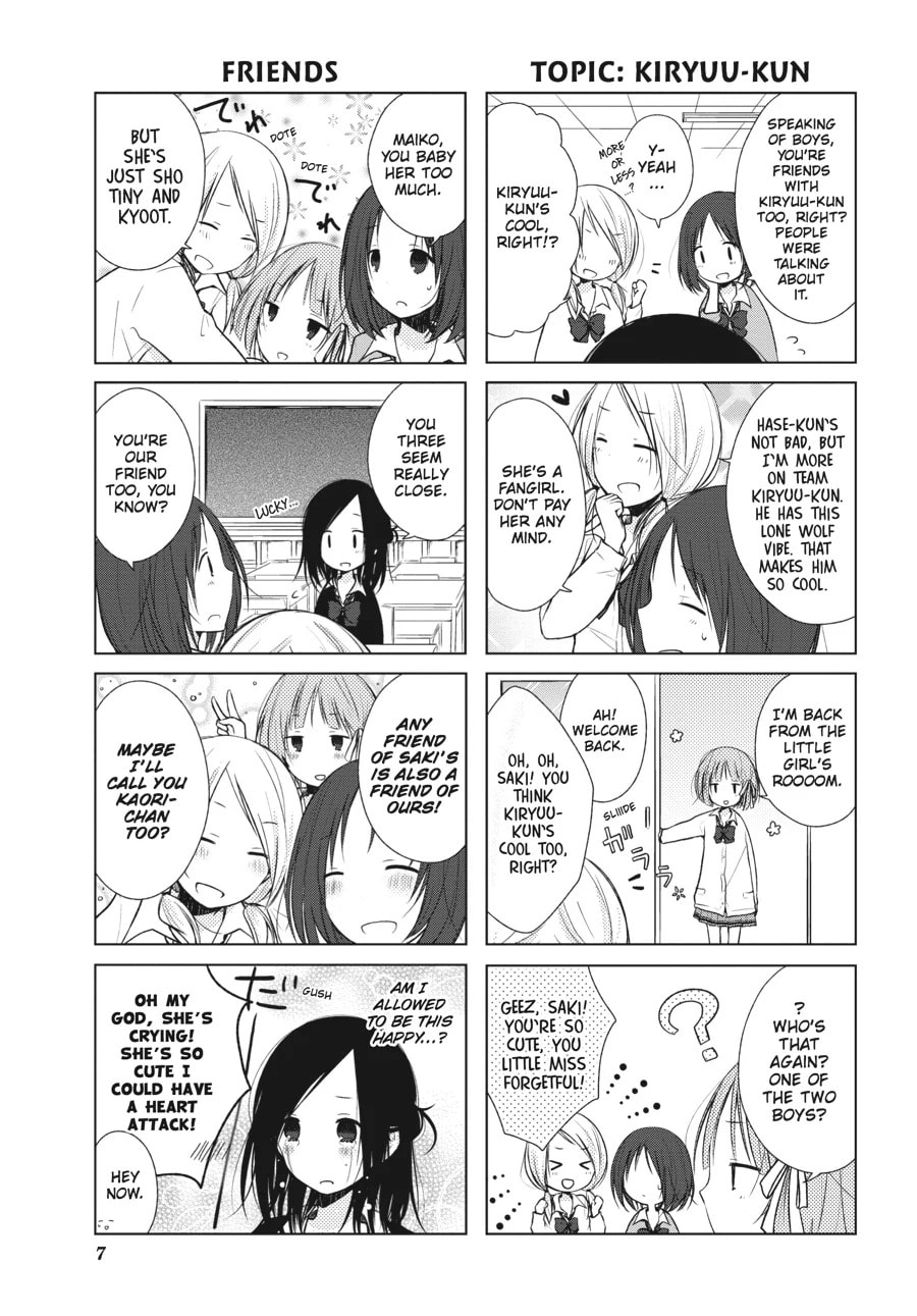 Read Isshuukan Friends. chapter 9 image 7 on Lezhin