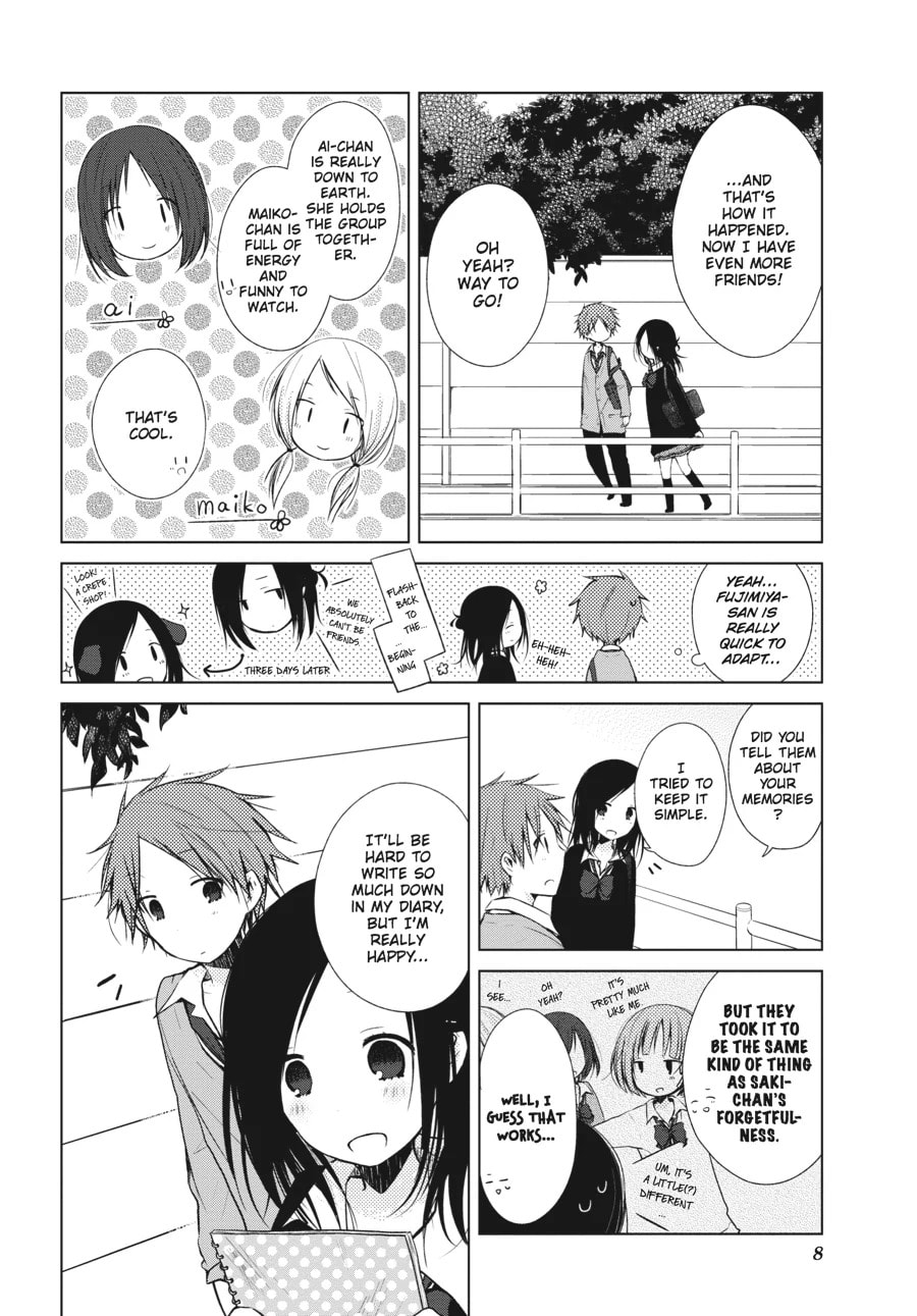 Read Isshuukan Friends. chapter 9 image 8 on Lezhin