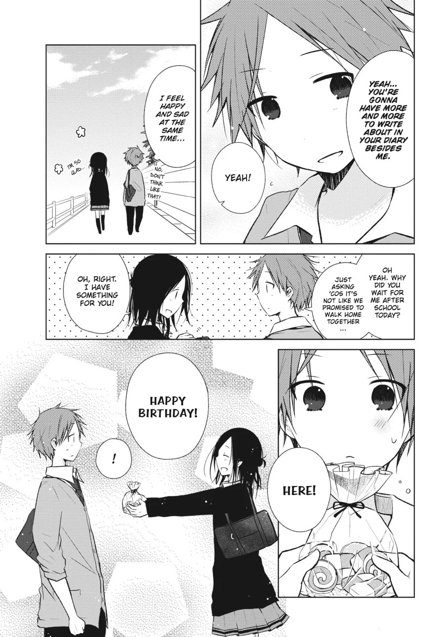 Read Isshuukan Friends. chapter 9 image 9 on Lezhin