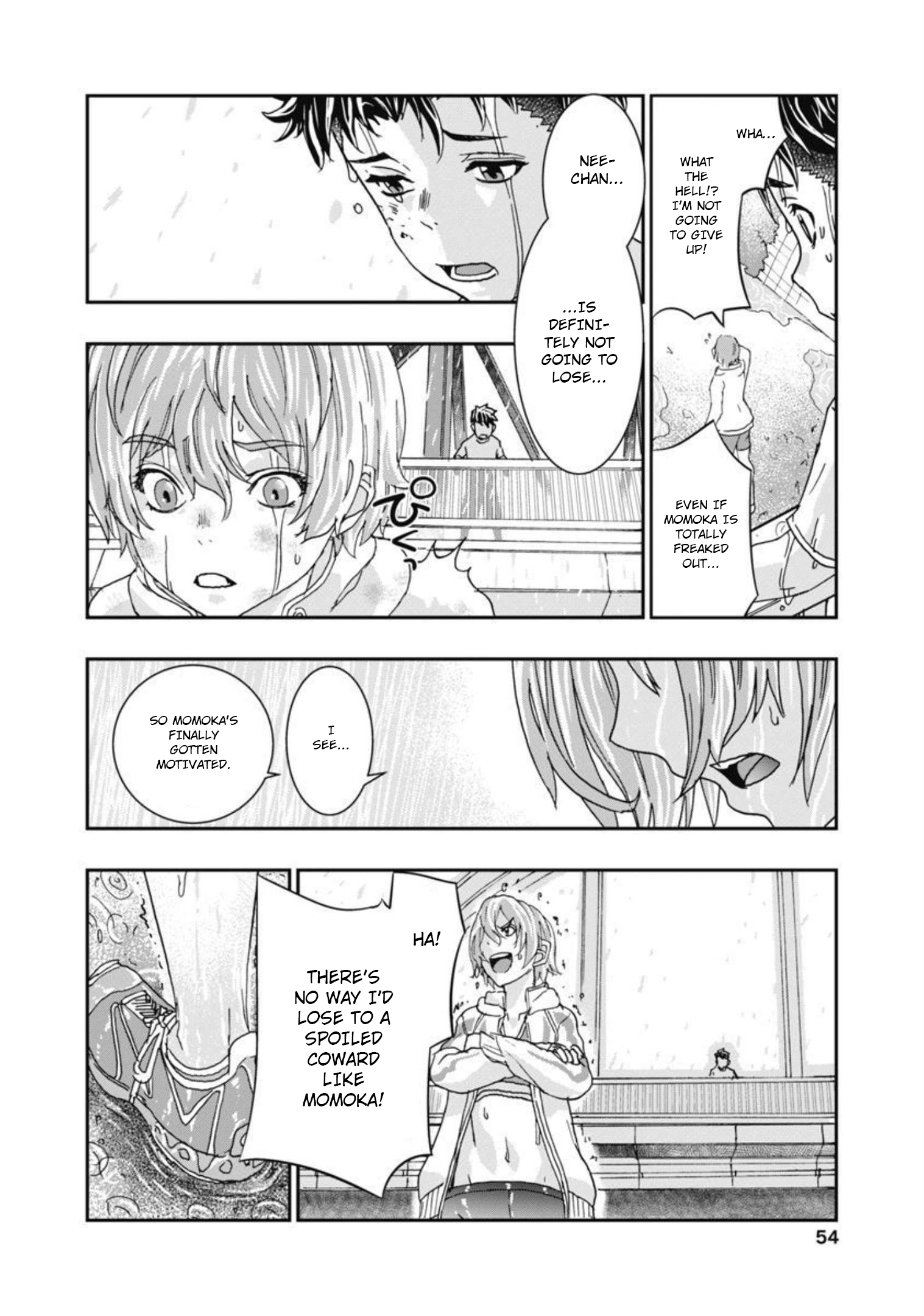 Read Onecha. chapter 10 image 15 on Lezhin