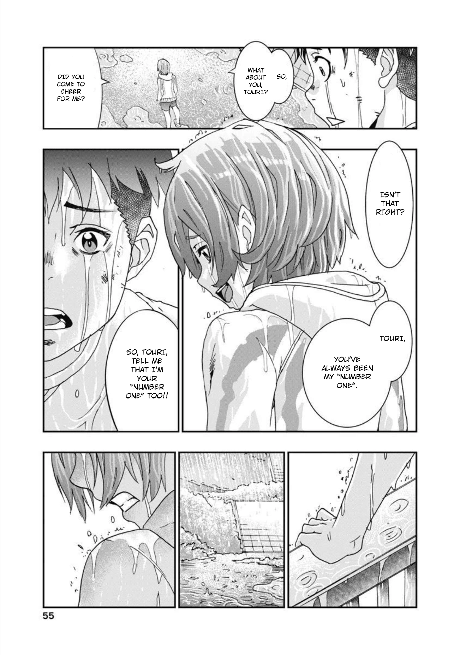 Read Onecha. chapter 10 image 16 on Lezhin