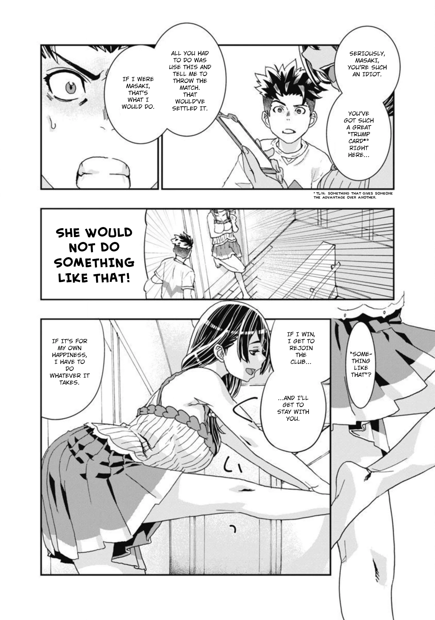Read Onecha. chapter 10 image 3 on Lezhin