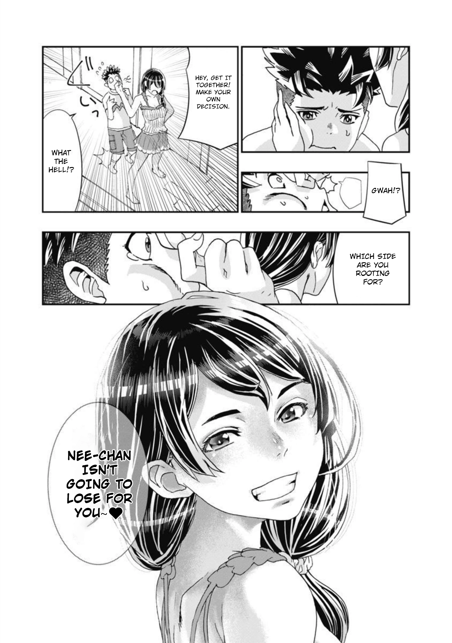 Read Onecha. chapter 10 image 8 on Lezhin