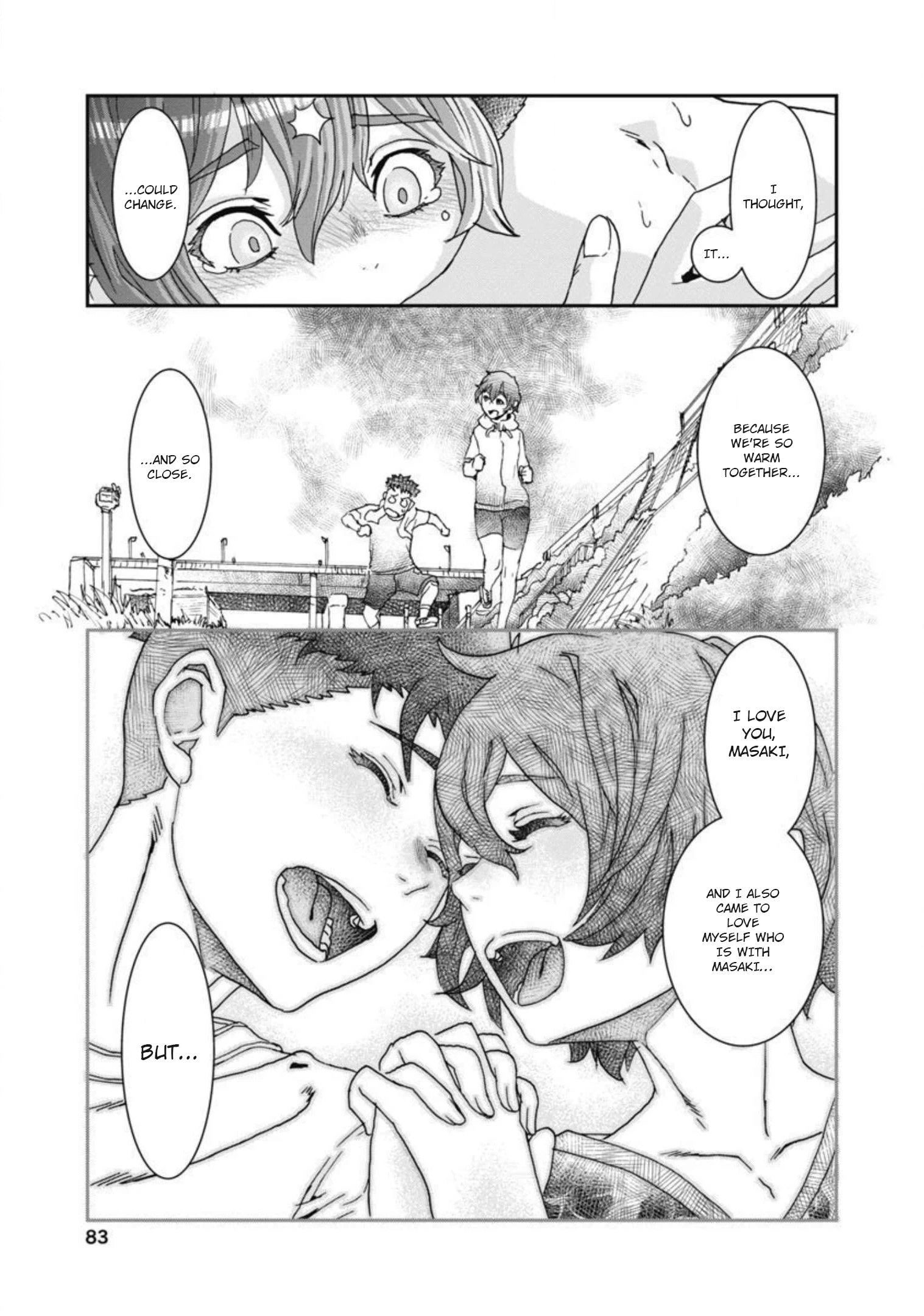 Read Onecha. chapter 11 image 19 on Lezhin